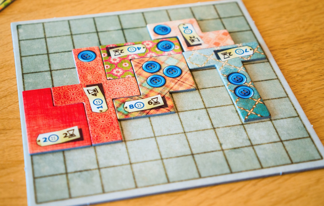 Family Playing Board Game